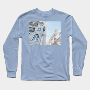 Portuguese tiles, Azulejos Long Sleeve T-Shirt